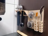 Étagère murale accessoires machine à café Electrolux — photo 2