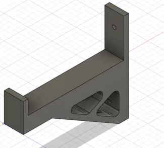 Filament Dryer Wall support