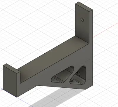 Filament Dryer Wall support