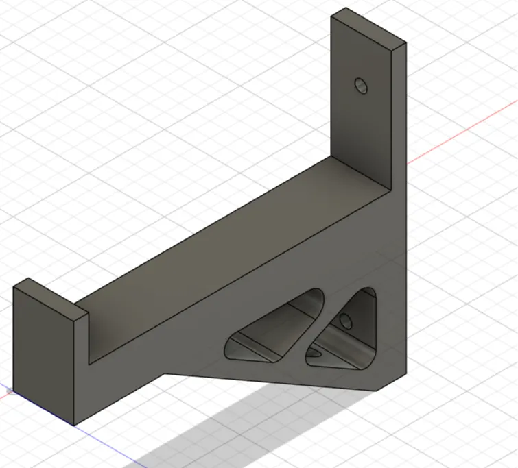 Filament Dryer Wall support