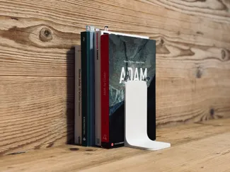 Minimalist Bookend
