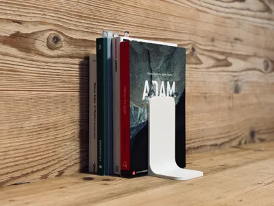 Minimalist Bookend