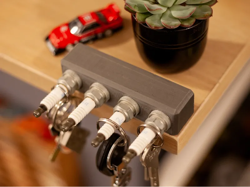 Spark Plug Key Hanger