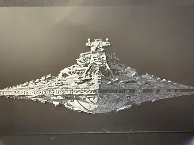 Star Wars Starship Starwars Hue forge
