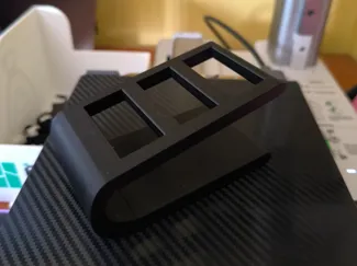 Porta telecomandi semplice