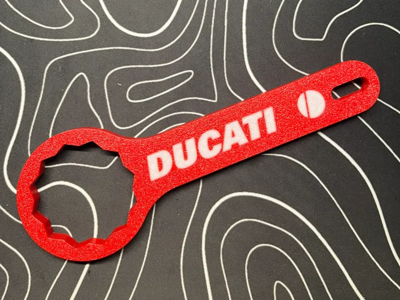 Ducati Multistrada fuel sensor wrench tool