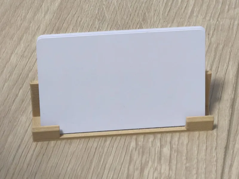 business card holder Vistienkartenhalter minimal