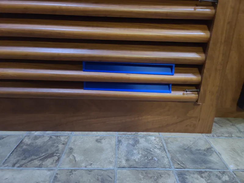 Keystone Camper Furnace Duct