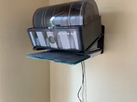 3fach Plattenhalter für H2x Drucker