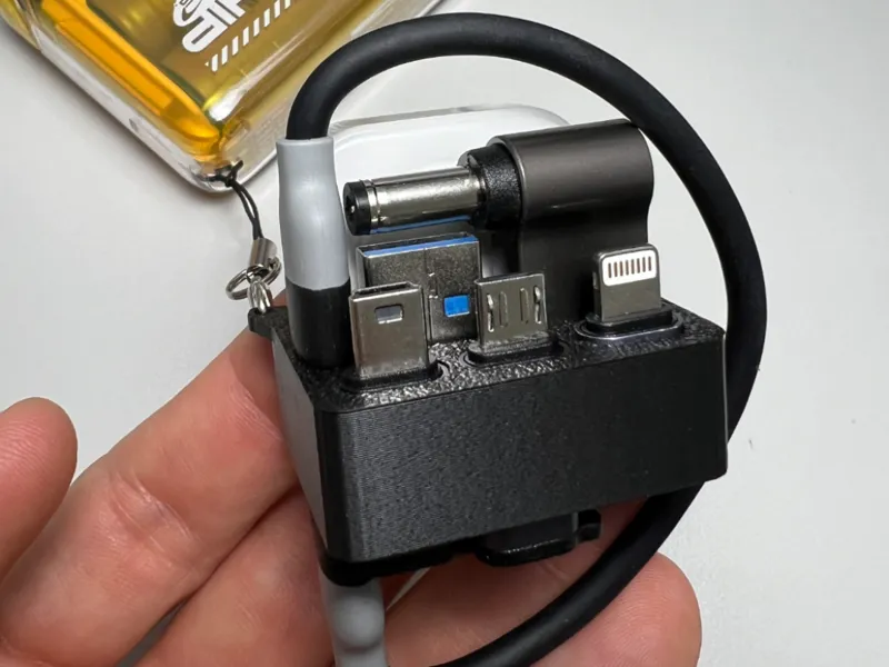 USB-C Charging Adapter Organizer