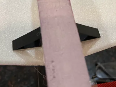 20mm ultralight triangular support bracket