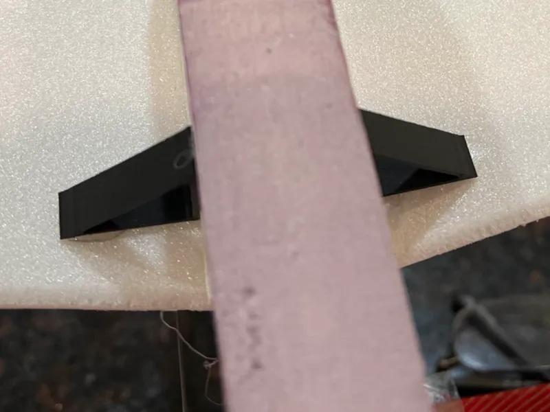 20mm ultralight triangular support bracket