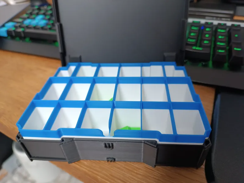 Screw Register insert for Systainer T-Loc Mini