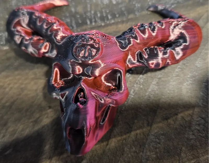 Devil Skull v7