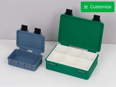 Customizable Storage Box