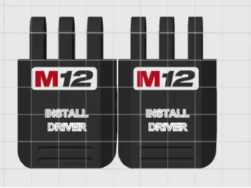 INSTALL DRIVER LATCHES