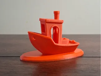 Benchy Display