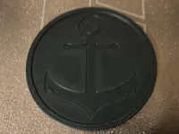 0.2mm layer, 6 walls, 25% infill - Support Free