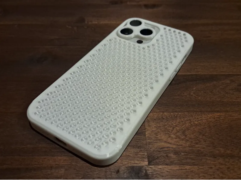 iPhone 16 Pro Max Case - Mac Pro Grill