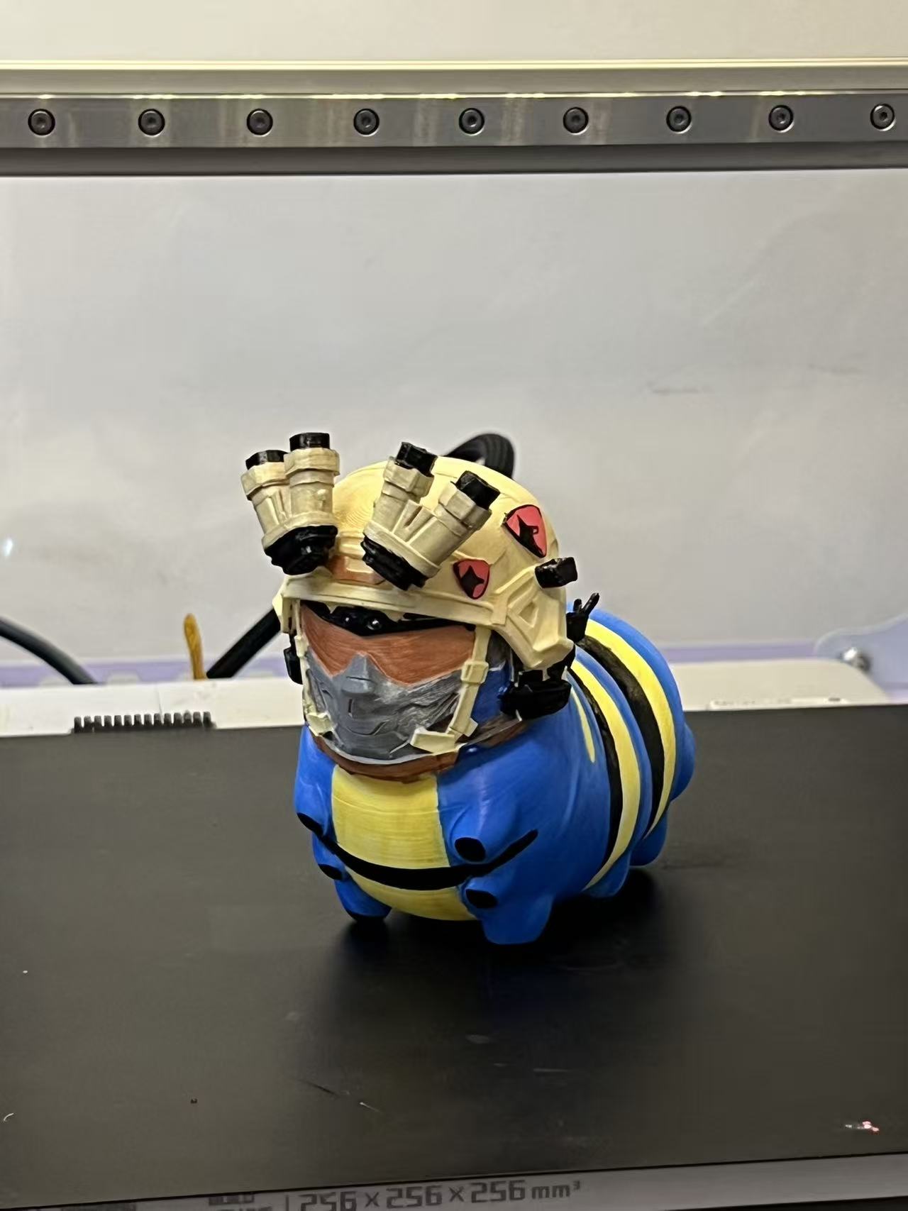 Miniatura 2 do modelo 3D 一只肥美的威虫