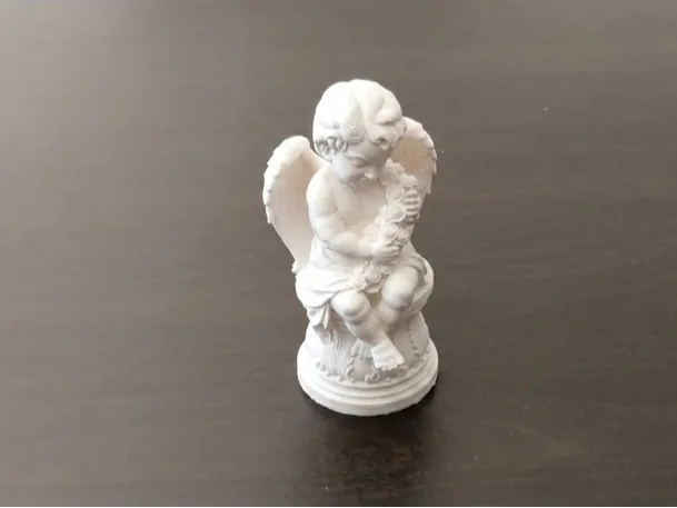 Cherub Garden Statue