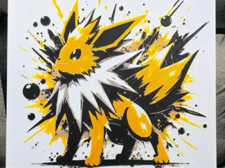 Jolteon Hueforge Picture 220x220mm