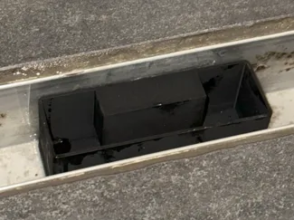 Shower smell/waste trap