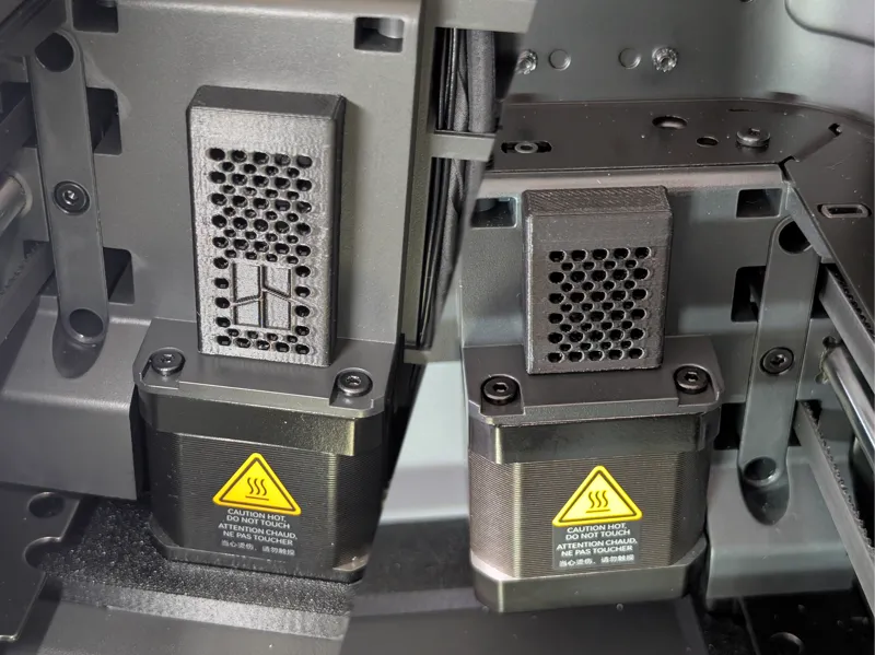 X2D / P2S stepper motors covers