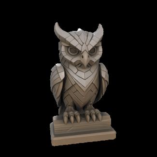 Statuettes de Chouettes avec armure dragon Skyrim