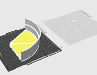 0.20mm layer, 2 walls, 15% infill