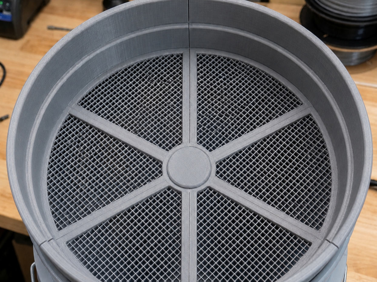 5 Galon bucket sifter / Sieve (Modular design) 