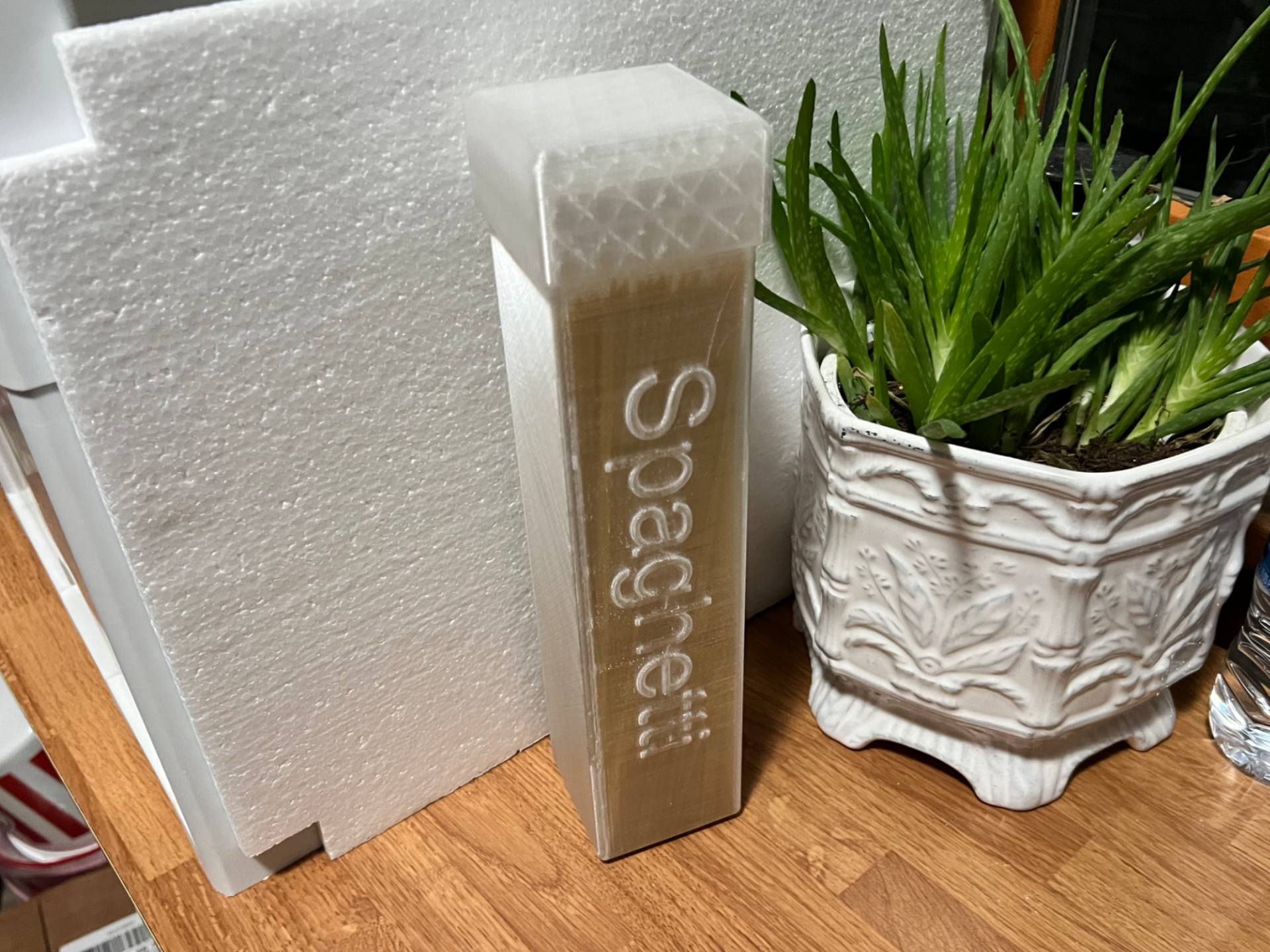 Spaghetti Noodle Storage Container