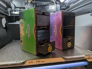 Lorcana Two deck box insert 
