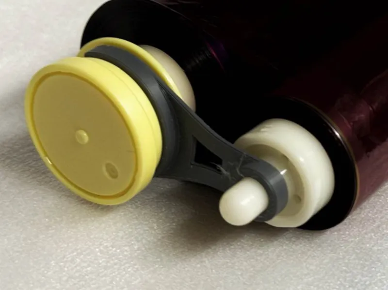 DNP DS620 Folienclip