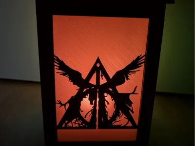 Harry Potter Deathly Hallow Lantern Inserts