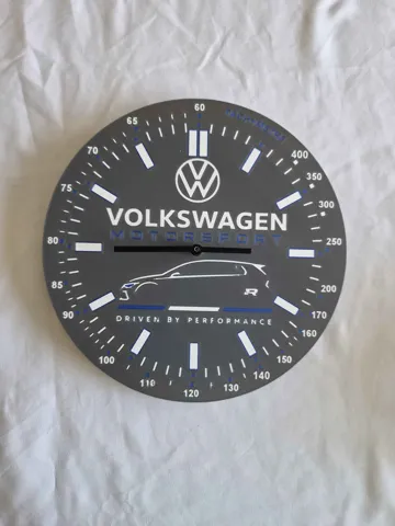 Cuadro decorativo en 3D: Horloge Murale Modulaire – Edition Volkswagen — vista de referencia 5