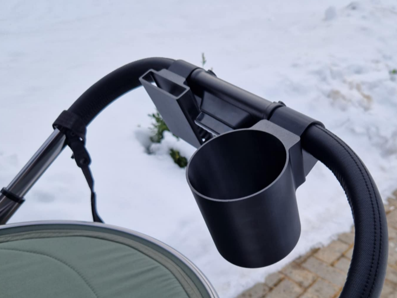 Adamex spark 2026 stroller cup and phone holders