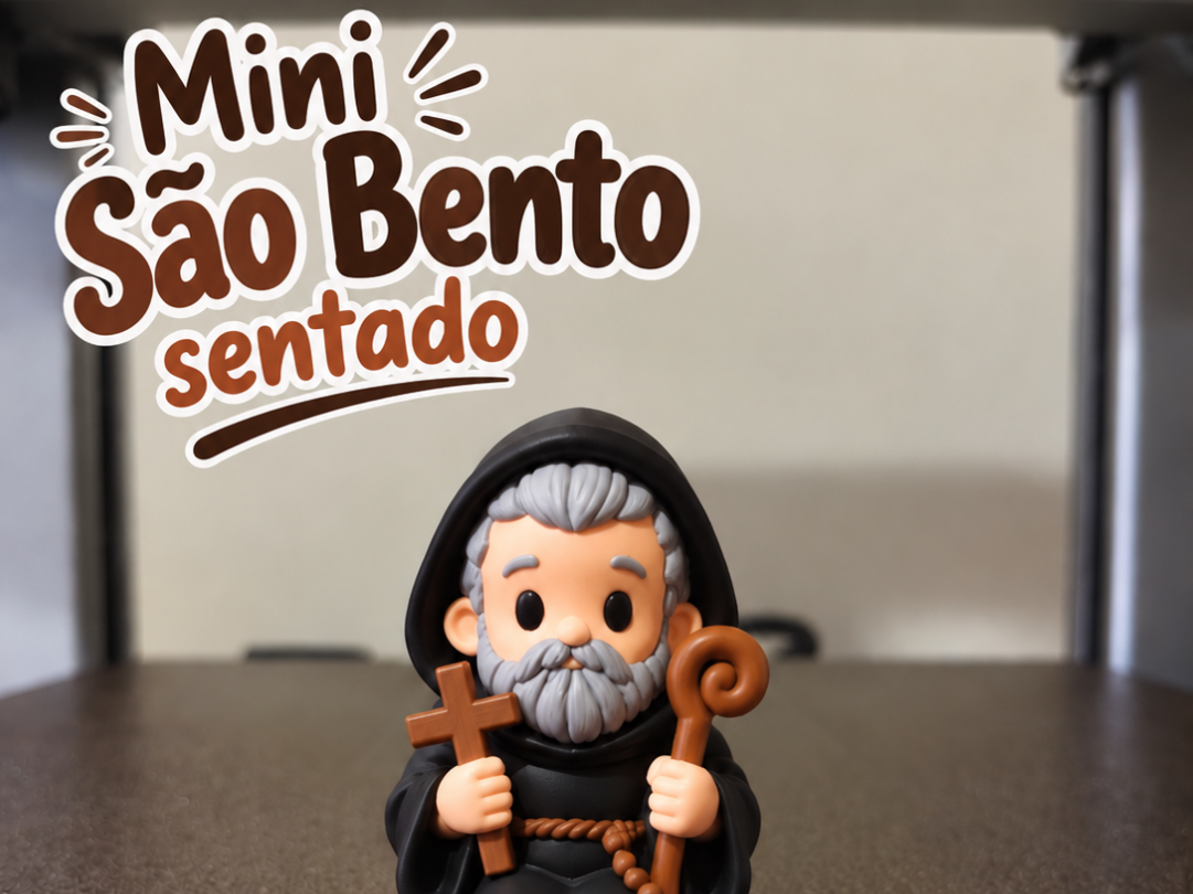 Mini São Bento Sentado - 1