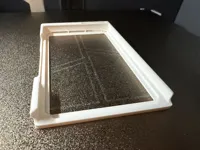 0.2mm layer, 2 walls, 15% infill, no supports.