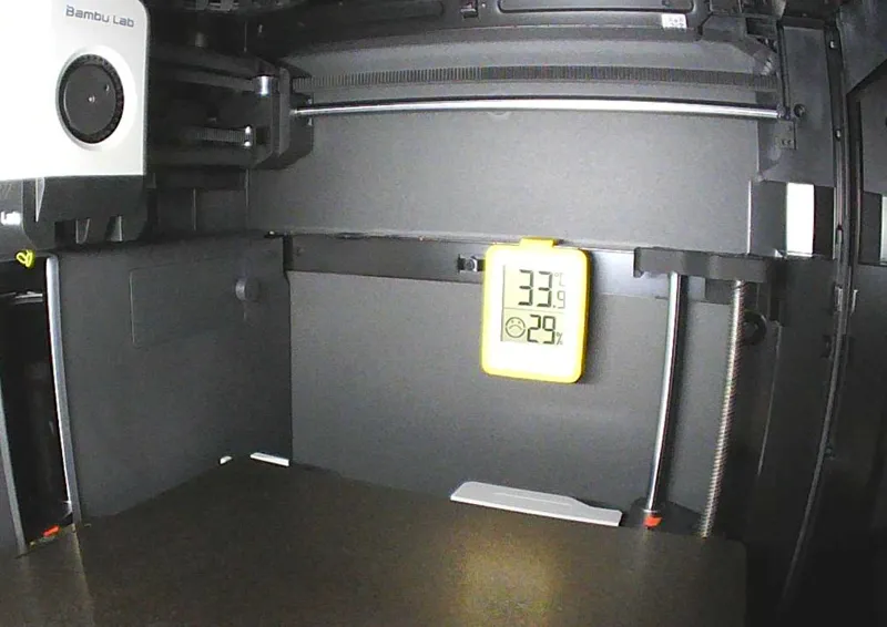 Climate indicator mount