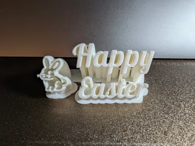 Happy Easter Sign