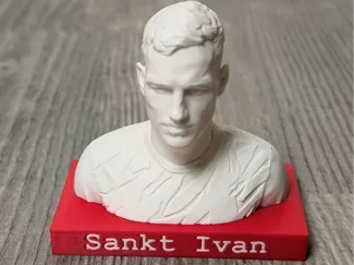 Ivan Prtajin Statue