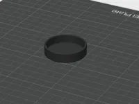 0.6mm nozzle, 0.3mm layer, 4 walls, 25% infill
