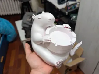 Capibara Posacenere o porta caramelle