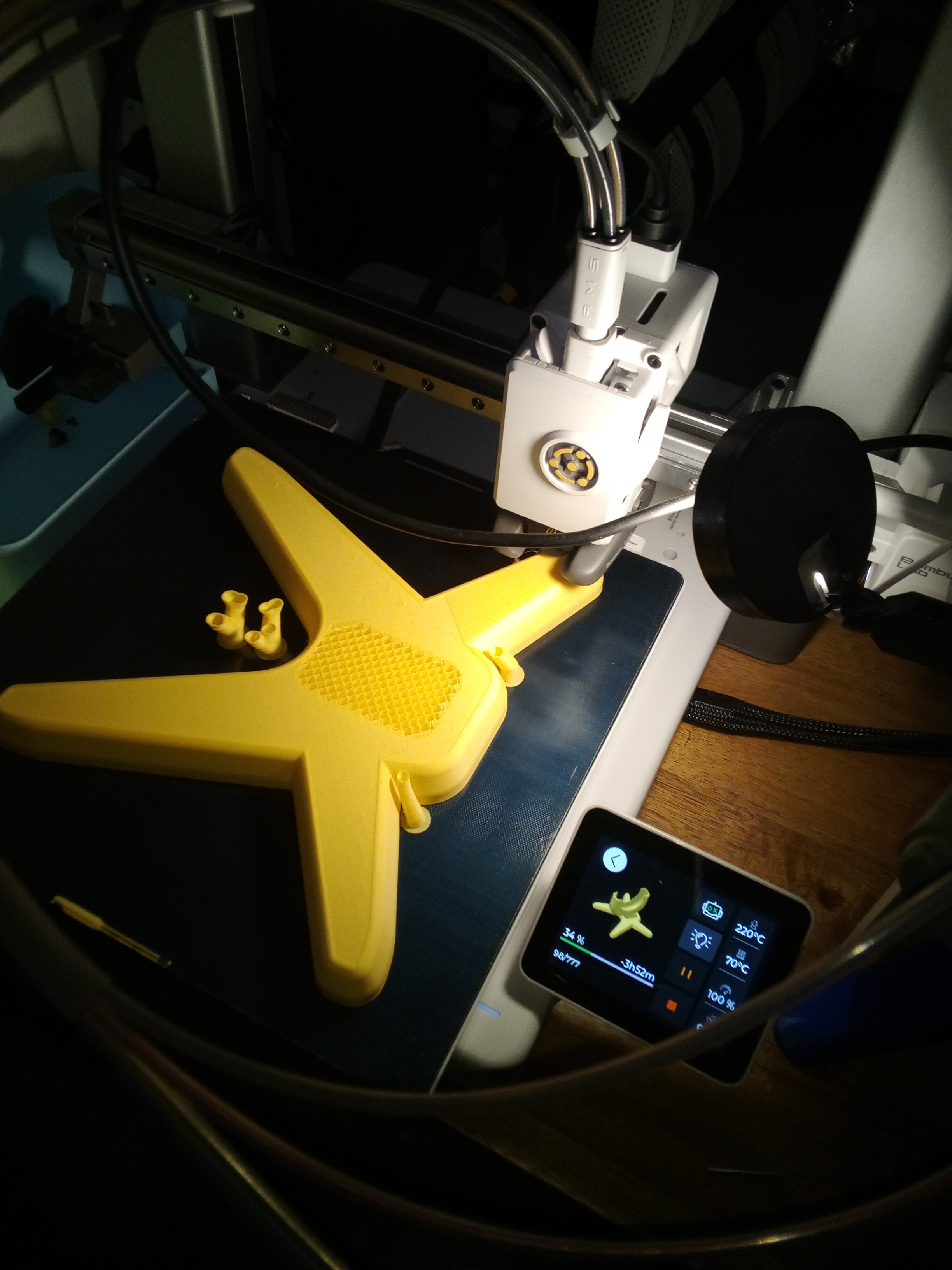 Miniatura 12 do modelo 3D AMS Lite Vertical Stand 