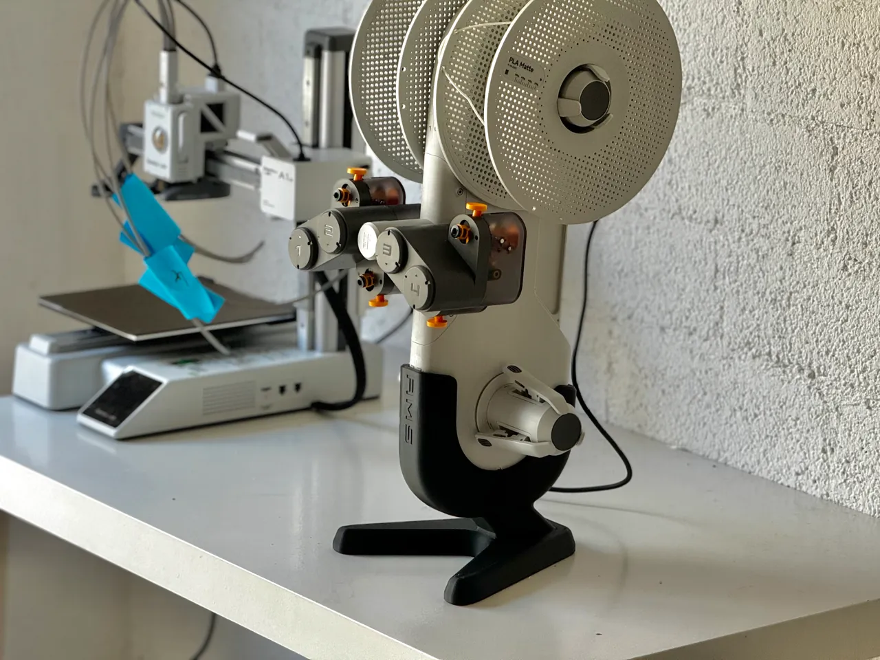 AMS Lite Vertical Stand view 4