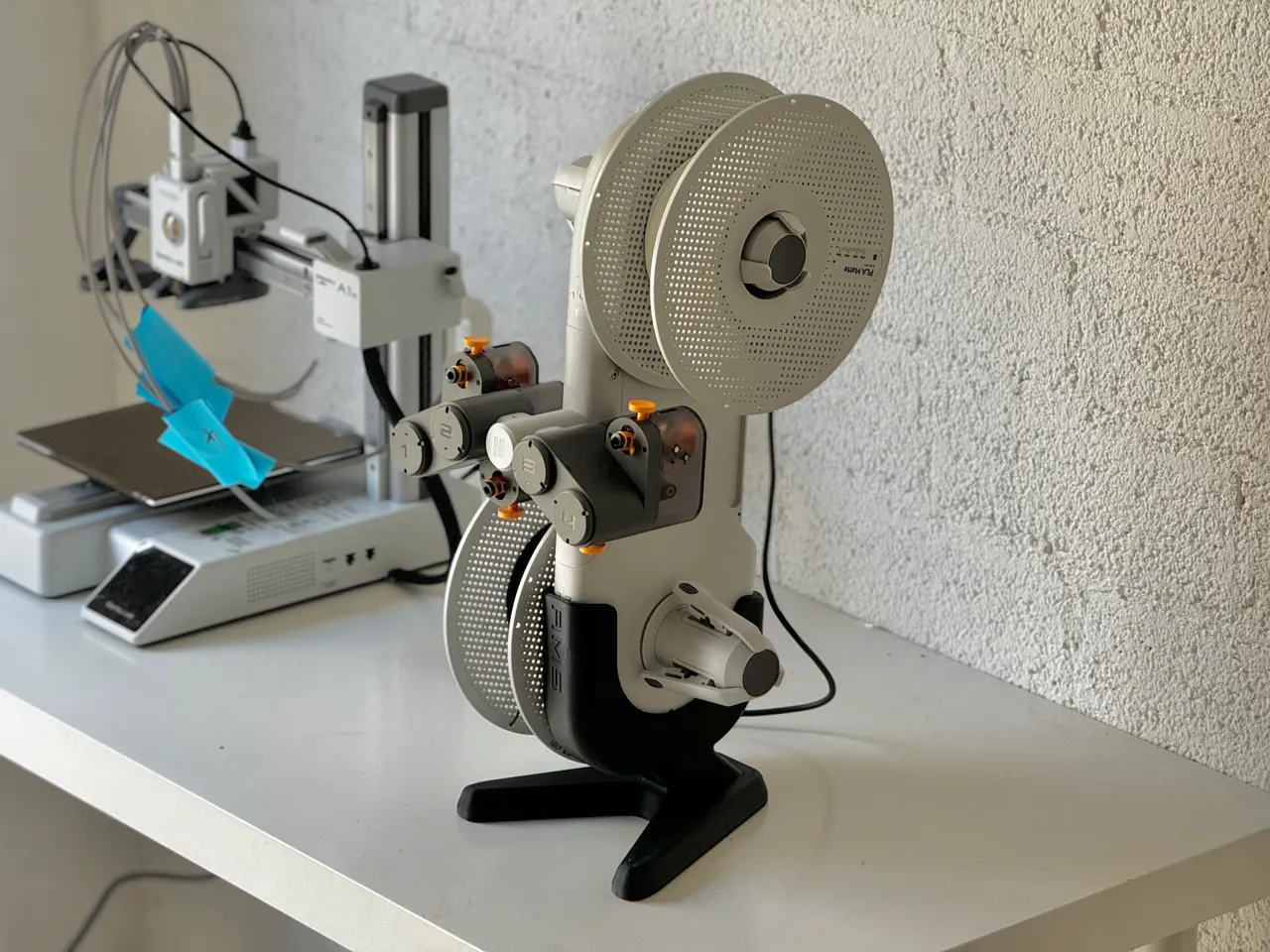 AMS Lite Vertical Stand view 2