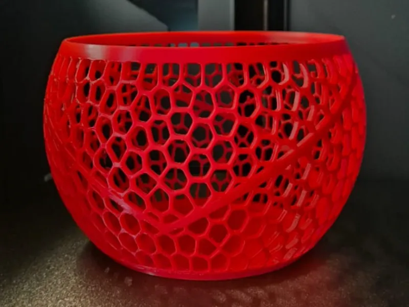 Voronoi Vase n1