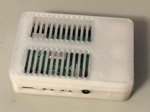 Raspberry Pi 4 simple case