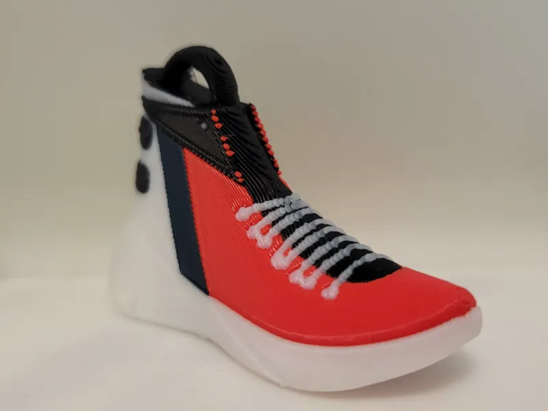 Basketball Shoe Keychain - Free Commercial License